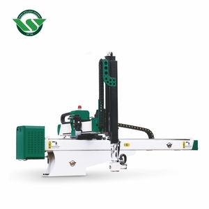 自動ロボットアームピックアップ機射出成形機用3軸サーボロボットアーム - Product Image 1