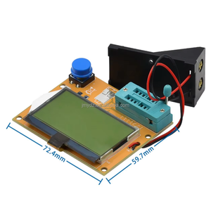 LCR-T4 multifunzione Transistor Tester condensatore resistore diodo triodo tiristore doppio diodo tiristore Tester tiristore - Product Image 1