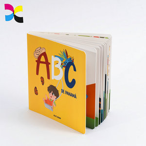 Free Samples Custom Design Softcover <strong>Book</strong> Printing Recyclable 6&quot;by 5&quot; Size Educational Board <strong>Book</strong> Printing - Product Image 3