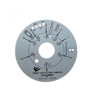 Sürücü ile FR-4 TG1801 aşağı ışık kaynağı PCB LED ampul PCB Dob kurulu OEM tedarikçisi - Product Image 1