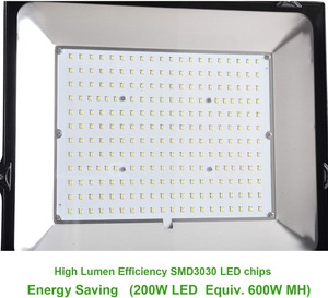 200W屋外セキュリティLEDフラッドライト28000LM5000KデイライトアルミニウムボディETL DLC 100-277VAC 500W-600W MH/HPS相当。