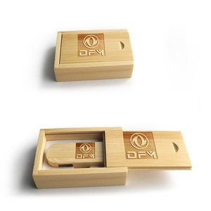Tùy chỉnh bán buôn tre bằng gỗ đóng hộp USB <span class=keywords><strong>flash</strong></span> drive, xoay 512Mb-128GB, lý tưởng cho doanh nghiệp/quà tặng/khuyến mãi - Product Image 1