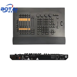 BOTAI DMX управление крылом ручной 1 канал 6A консоль освещения для сцены и театральных шоу программируемый контроллер DMX512