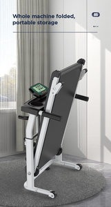 Prezzo all'ingrosso singolo funzione tapis roulant meccanico con inclinazione schermo LCD Unisex TODO regolabile palmare programma di esercizio