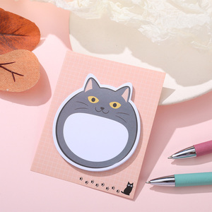 可爱猫系列定制形状尖利记事本模切便签纸 - Product Image 5