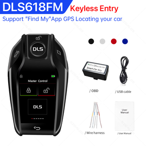 Universal Smart Remote Autos chl üssel Lcd Keyless Go One Button Start - Product Image 5