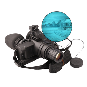 Imagen infrarroja de infrarrojos IR con cámara de visión nocturna, FOM 1600 con gafas de visión nocturna de puerta automática fósforo blanco - Product Image 4