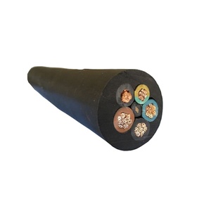 Kauçuk kablo madencilik kullanımı mobil kauçuk kılıflı esnek kablo EPR takip kablosu kullanarak kömür madeni - Product Image 6