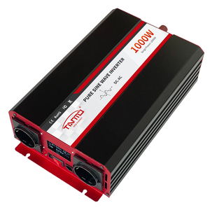先进技术功率逆变器直流输入12v 24v 48v交流输出110v 220v 1000w太阳能系统逆变器 - Product Image 1