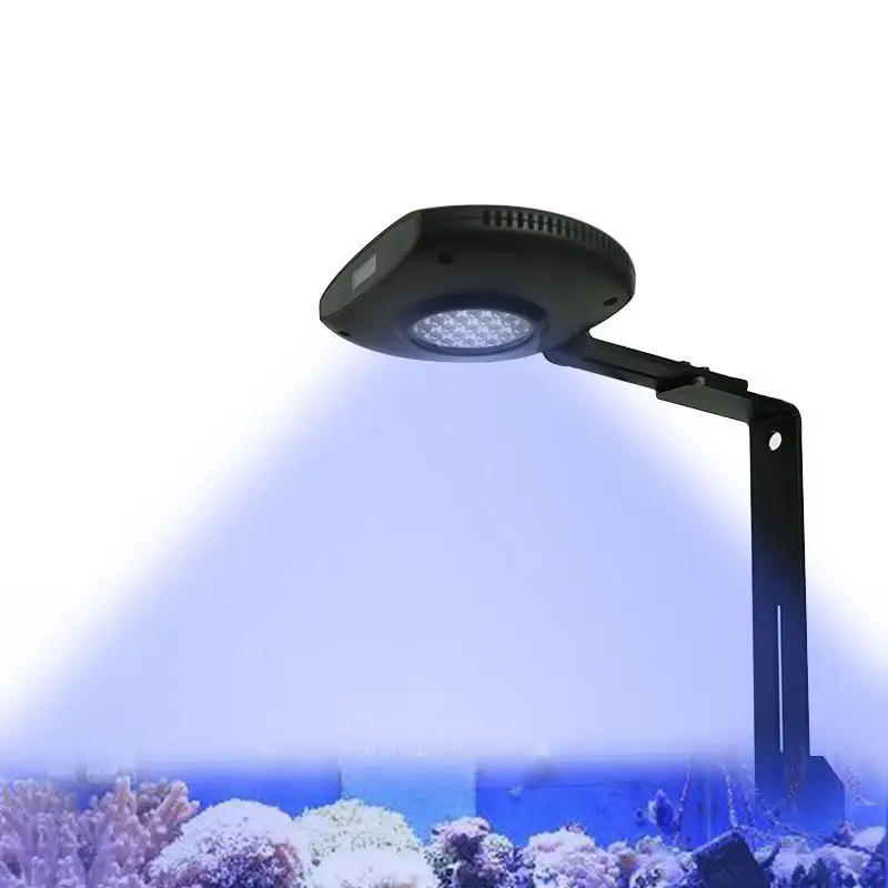 Tuzlu su Led Reef işık deniz akvaryum klipsli akvaryum için LED fikstür