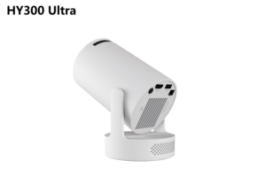 Android11.0 <strong>Dual</strong> Band WIFI6 BT5.<strong>4</strong> HY300 Ultra Projector Quad <strong>Core</strong> Arm <strong>Cortex</strong>-A53 Native 720P 170 Lumens with Ultra Short Throw - Product Image 2