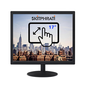 17 "スクエア1280x1024 10ポイントマルチタッチスクリーンモニターVESA壁取り付け可能PCタッチモニターPC POSマシン用 - Product Image 1
