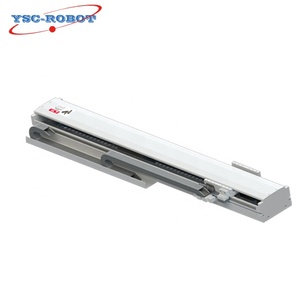 Electromagnetic Driven <strong>Linear</strong> Motion <strong>Robot</strong> Uniaxial Actuator <strong>Linear</strong> <strong>Guide</strong> <strong>Rail</strong> DC Motor Push Rod - Product Image 2