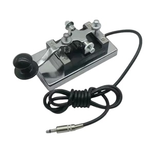 K4 manuel telgraf anahtar Morse anahtar CW anahtar kısa dalga radyo mors kodu uygulamaları için CW iletişim - Product Image 1