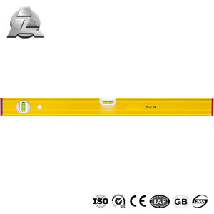 Nivel de herramienta de burbuja de doble plomada de precisión de mano de obra profesional - Product Image 2