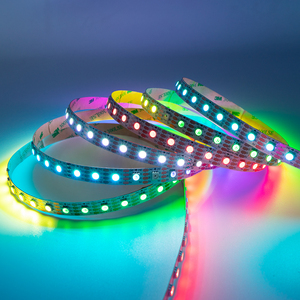 HD107S <strong>72</strong> Pixels Upgraded Individually Addressable RGB <strong>LED</strong> Strip Light <strong>5050</strong> SMD Magic Dream Color DC5V Product Type <strong>LED</strong> Strips - Product Image 4