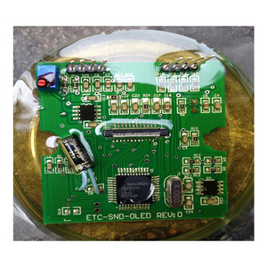 <strong>LED</strong> Light <strong>PCB</strong> board Assembly design <strong>6</strong> Pack 18650 Li-ion Lithium Battery Cell Module Battery Protection Board - Product Image 1