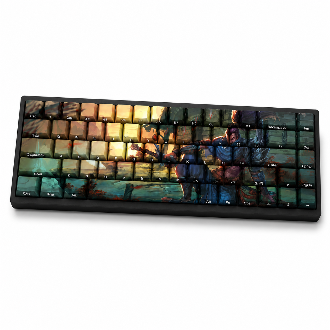 LOL Yasuo blue