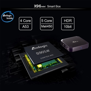 X96 Mini S905w 2g 16g Android 7.1 9.0 Nougat 4k dört çekirdekli akıllı TV kutusu Iptv Ip Tv Set Top Media Player HD Wifi 4K PC - Product Image 3