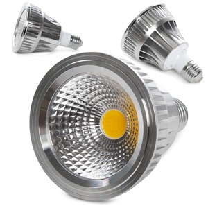 Aluminum <strong>Par20</strong> <strong>Led</strong> Par Light 220V 20W Dimmable COB Par30 Bulb Focus Ceiling Lamp 5W <strong>7W</strong> E27 Recessed Indoor <strong>Led</strong> Track Spot Light - Product Image 1