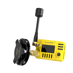 SpeedyBee 5.8GHz 48CH çift alıcı OLED destek OSD Firmware güncelleme Fatshark DJI ORQA FPV gözlük için yer istasyonu modülü - Product Image 1