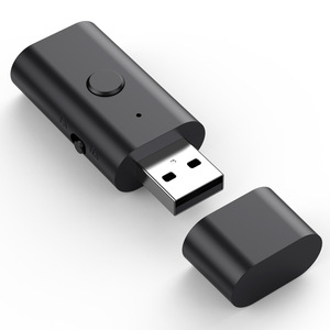 迷你尺寸4合1 USB BT 5.3无线接收器和发射器适配器支持辅助电话呼叫无线适配器 - Product Image 1