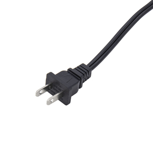 Abd 2PIN güç hattı SPT AC 2 çıkışları ile NEMA kadın & NEMA erkek End güç kablosu ile bakır kablo elektrik uzatma kablosu - Product Image 3
