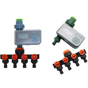 Smart Electronic Auto LCD Display Water <strong>Timer</strong> Digital Irrigation <strong>Sensor</strong> <strong>Controller</strong> with Connector