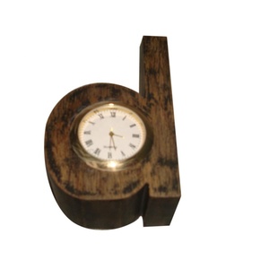 นาฬิกาตารางรูปร่างตัวอักษร D - Product Image 1