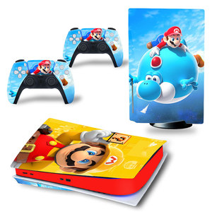 Parte 2 usa per Controller PS5 Shell di ricambio per Console PlayStation 5 e 2 Controller per Joystick Cover PS5 per Ps5 - Product Image 6