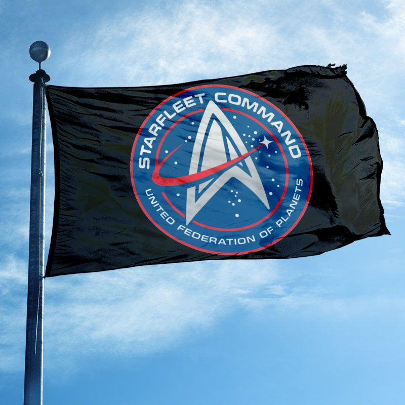 Bandera del Comando de la Flota Estelar de Star Trek