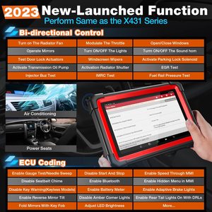 2 Years <strong>Free</strong> Update 3-in-1 IMMO X-PROG3 Anti-Theft ECU <strong>Coding</strong> 39+ Services LAUNCH X431 IMMO Plus Key Fob <strong>Programming</strong> Tool - Product Image 5