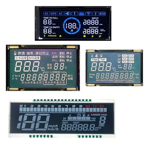 Benutzer definierte Größe LCD-Bildschirm 7 Segment LCD-Anzeige Ic Nr. Dd8633G Fstn 3,3 V LCD-Modul für Stromzähler - Product Image 6