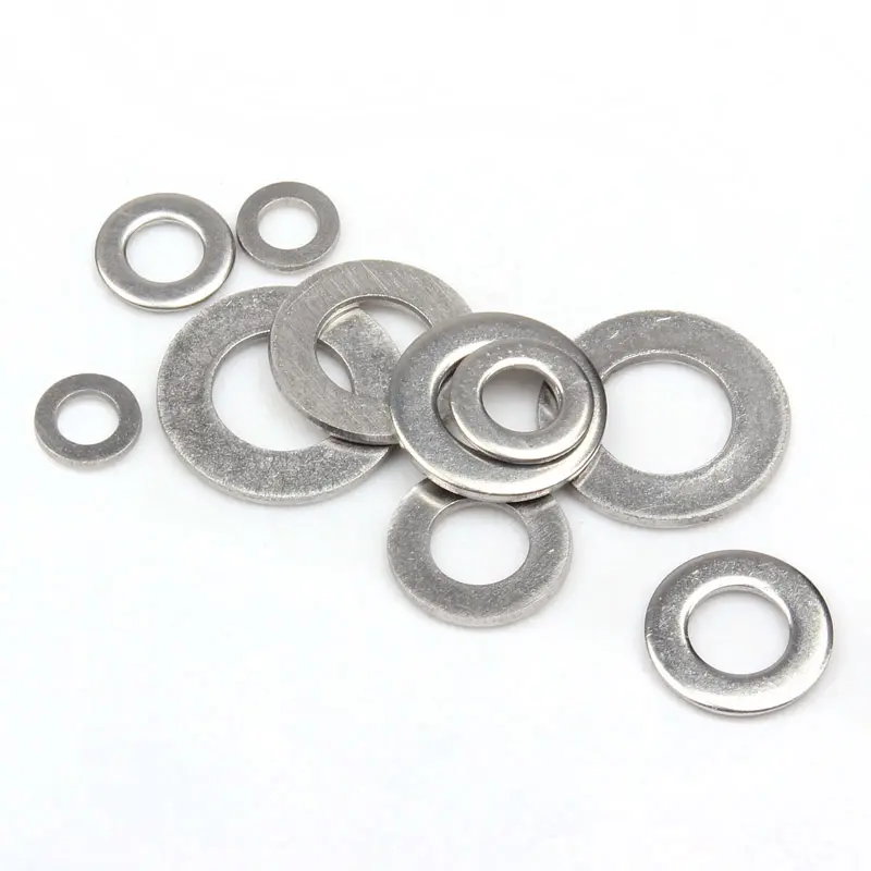 ISO7091/Din 126 Máy Giặt Phẳng Plain Washers Thép Không Gỉ 304