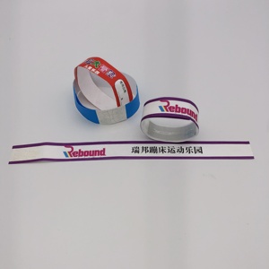 Nfc 213一次性定制打印纸访问控制事件Rfid Nfc腕带 - Product Image 4