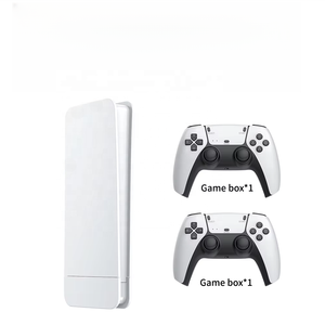2プレーヤーコンソールセット2.4Gワイヤレス/ワイヤードゲームコントローラー4K/HD 20000 + クラシック内蔵ゲーム - Product Image 4