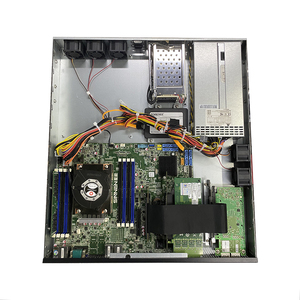 1U Rackmount X86 Intel Network <strong>Security</strong> Firewall Router Appliance <strong>Computer</strong> Server 2 LAN for Gateway - Product Image 5
