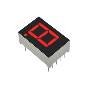 ABS-Material 1-Zahl-LED-Display R/A 0,56 Zoll 7 Segment - Product Image 1