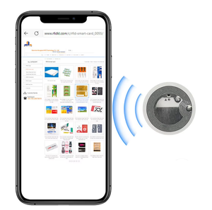 RFID UHF Розничные метки двухчастотные метки (HF + UHF) этикетки смарт-полки этикетки RFID наклейки - Product Image 4