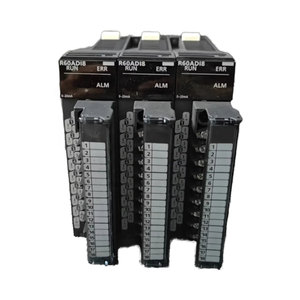 R60ADI8 - High-Precision 4-Channel <strong>Analog</strong> <strong>Input</strong> <strong>Module</strong> for IQ-R Series PLC - Product Image 1