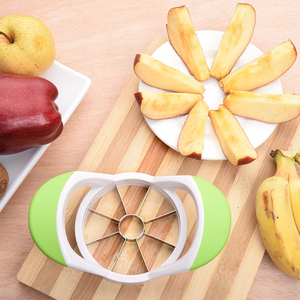 Paslanmaz çelik Mango dilimleme kesici taşınabilir yumuşak saplı meyve tart elma kesici ile kolay kullanım mutfak alet - Product Image 2