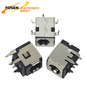 FOSEN 10*11.6mm <strong>Dc</strong> Power <strong>Jack</strong> Connector 1.68/2.0/2.5pin SMT Mini <strong>Dc</strong> Power <strong>Jack</strong> DC05110 - Product Image 1