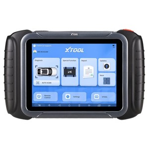 XTOOL D8S Herramienta de escaneo de diagnóstico automático bidireccional Programador clave Compatible con CANFD DoIP Topología ECU Codificación Pre y Post Scan