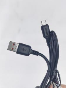 KAKUSIGA mikro USB hızlı şarj kablosu 3A 1M-güçlendirilmiş kalın telli yüksek hızlı veri senkronizasyonu - Product Image 2