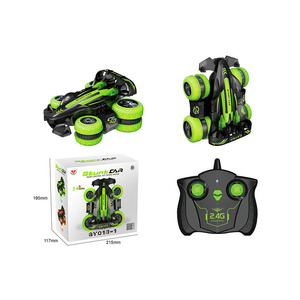 <strong>Rc</strong> Car Toy Stunt Car <strong>Mini</strong> Car 360 Degree High Speed Rotation Cool <strong>Super</strong> Power Remote Control for Toy Gift L1 Ne - Product Image 4