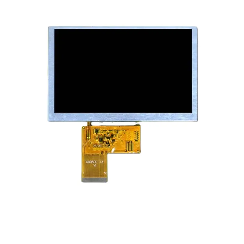 5 inch display ips lcd 800*480 screen  ILI5960/ILI6122  16/18/24 bit RGB interface  high brightness TFT panel module