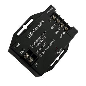 RF LED RGB Controller für Strip Lights Controller mit Touch 6 Tasten Fernbedienung für Zuhause Neues Modell FC-020 CE ROHS - Product Image 3