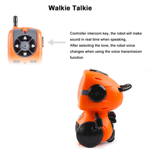ZIGO tecnología nueva app de dibujos animados pequeño hablando de aprendizaje programable robot - Product Image 5