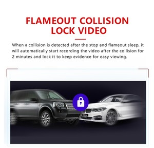 Wemaer 3D Image Voice Control Touch Screen Control Front and Rear Dual Recording Car Camera System - Product Image 3