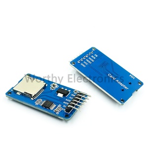 Elektrische Komponenten Mini-TF-Karte Lesen und Schreiben des SPI-Schnitts telle karten moduls mit Level-Konvertierungs chip - Product Image 3